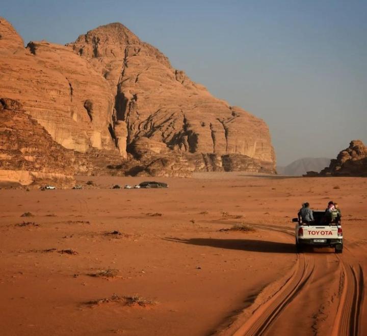 Wadi Rum Nature Exterior photo