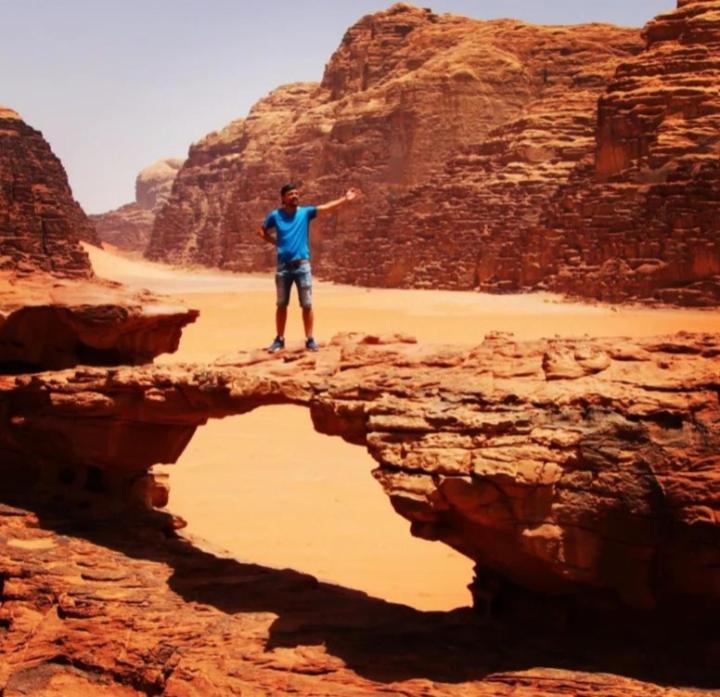 Wadi Rum Nature Exterior photo
