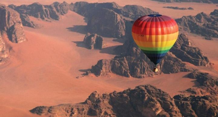 Wadi Rum Nature Exterior photo