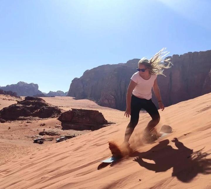 Wadi Rum Nature Exterior photo